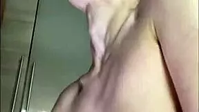 Russian teen gets oiled and fucked