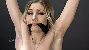 Succubus fetish model's twisted reenactment