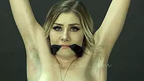 Succubus fetish model's twisted reenactment