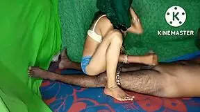 Bhabhi's rough ride in homemade video