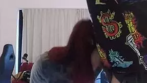 Amateur girls on couch dreaming