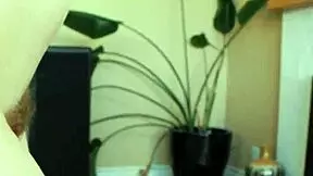 Dildo play leads to intense orgasms