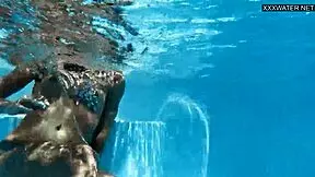 Zazie Skymm's pool party arousal
