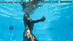 Zazie Skymm's pool party arousal