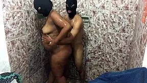 Pregnant couple goes wild