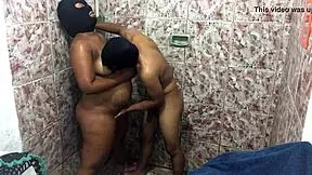 Pregnant couple goes wild