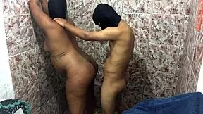 Pregnant couple goes wild