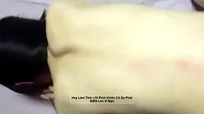 Teen girl masturbates with a stranger