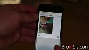 Step-sis and step-bro's wild taboo romance