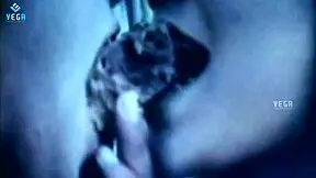 Softcore scenes with Indian couple