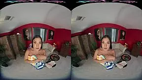 Colombian neighbor enjoys anal play