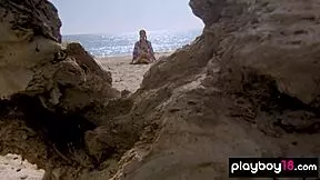 Outdoor yoga with busty and smooth babes