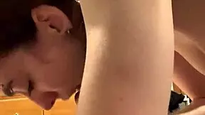 Iris's big dick gets sucked