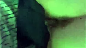 Sultry Šnton blonde in anal scene