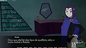 Teen Titans Go! Starfire & Raven's sexual adventures