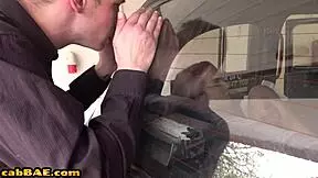 Young cowgirl rides big cab cock