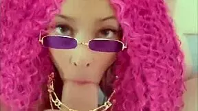 Colombian teen gives great blowjobs