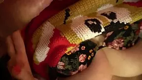 Bella Tettona's sensual dick sucking scene
