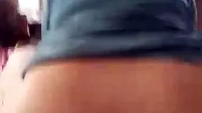 Teen girlfriend explores anal pleasure