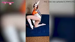 Naked teens masturbate to orgasm