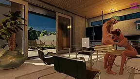 3DXchats hottest missionary action scenes