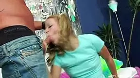 Petite teen gets nailed by classic star