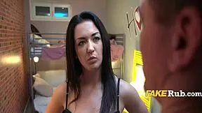 Big ass girl gets pounded