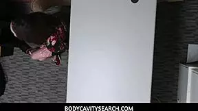 Vigorous sex with amateur brunette