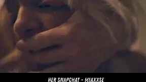 Teen gets holes from big dick