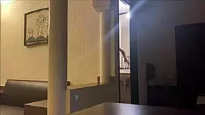 Cheating Latina gets boss's dick