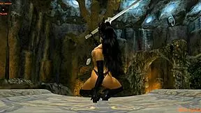 Hardcore action for natural beauties