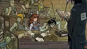 Hermione's allure in Witch Trainer 37