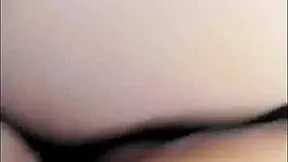 Newbie cam show with ass worship