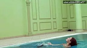 Russian teens swim and fuck