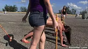 College pool wrestling and sex