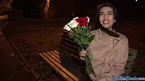 Eva's outdoor missionary moans echo
