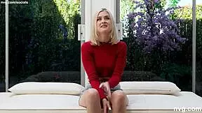 Inexperienced girl gets oversensitivity removed