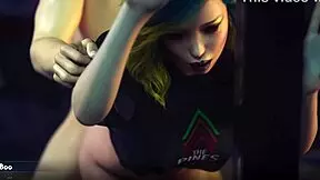 Hentai game with 60fps action