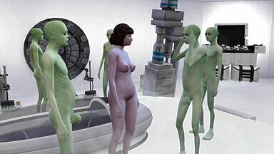 Странац Теен Порно Видеос - Naive teens are getting into alien ...
